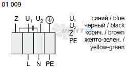 Rosenberg DRAE 133-4 - описание, технические характеристики, графики